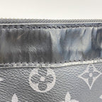 Louis Vuitton Clutch Monogram Eclipse Pochette Discovery Black — view 9