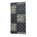 Louis Vuitton Wallet Damier Graphite Portefeuille Brazza Black Christopher Nemes