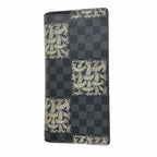 Louis Vuitton Wallet Damier Graphite Portefeuille Brazza Black Christopher Nemes