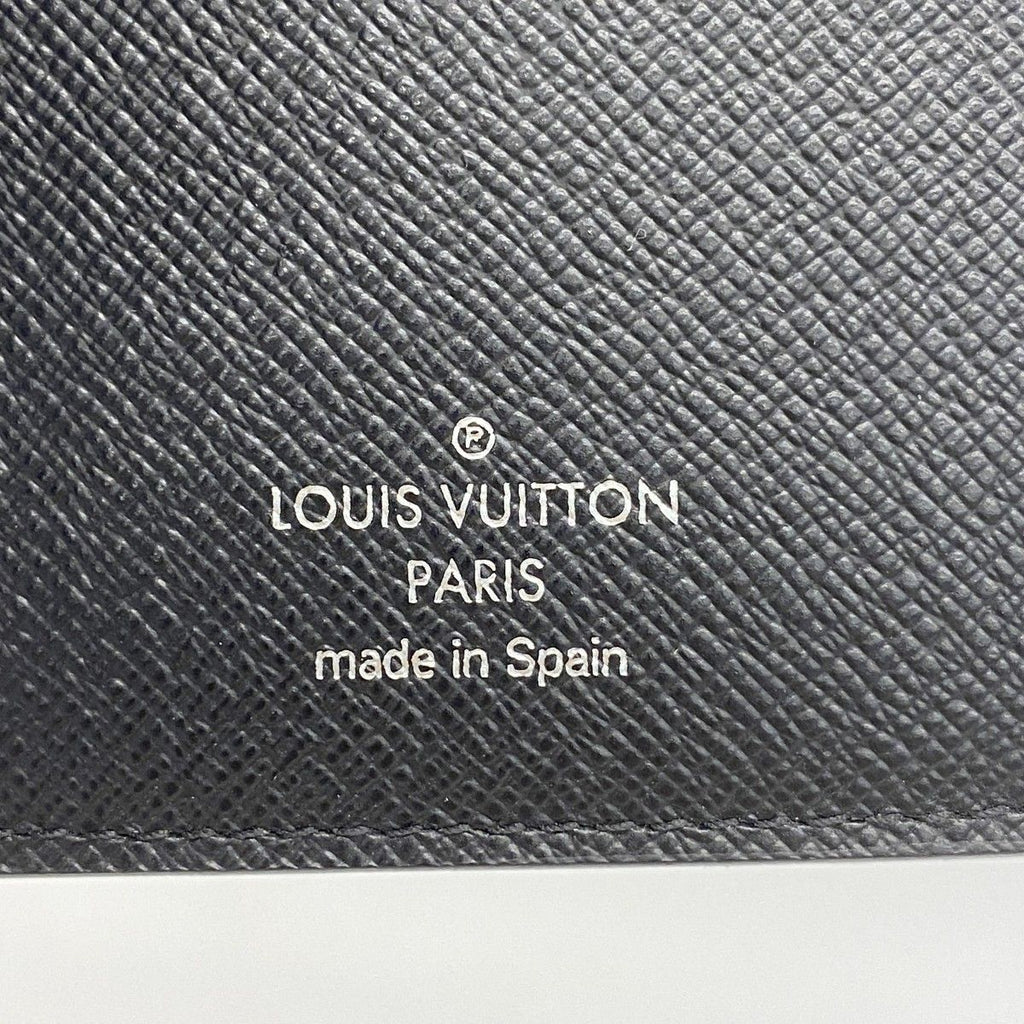 Louis Vuitton Wallet Damier Graphite Portefeuille Brazza Black Christopher Nemes — view 4