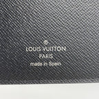 Louis Vuitton Wallet Damier Graphite Portefeuille Brazza Black Christopher Nemes — view 4