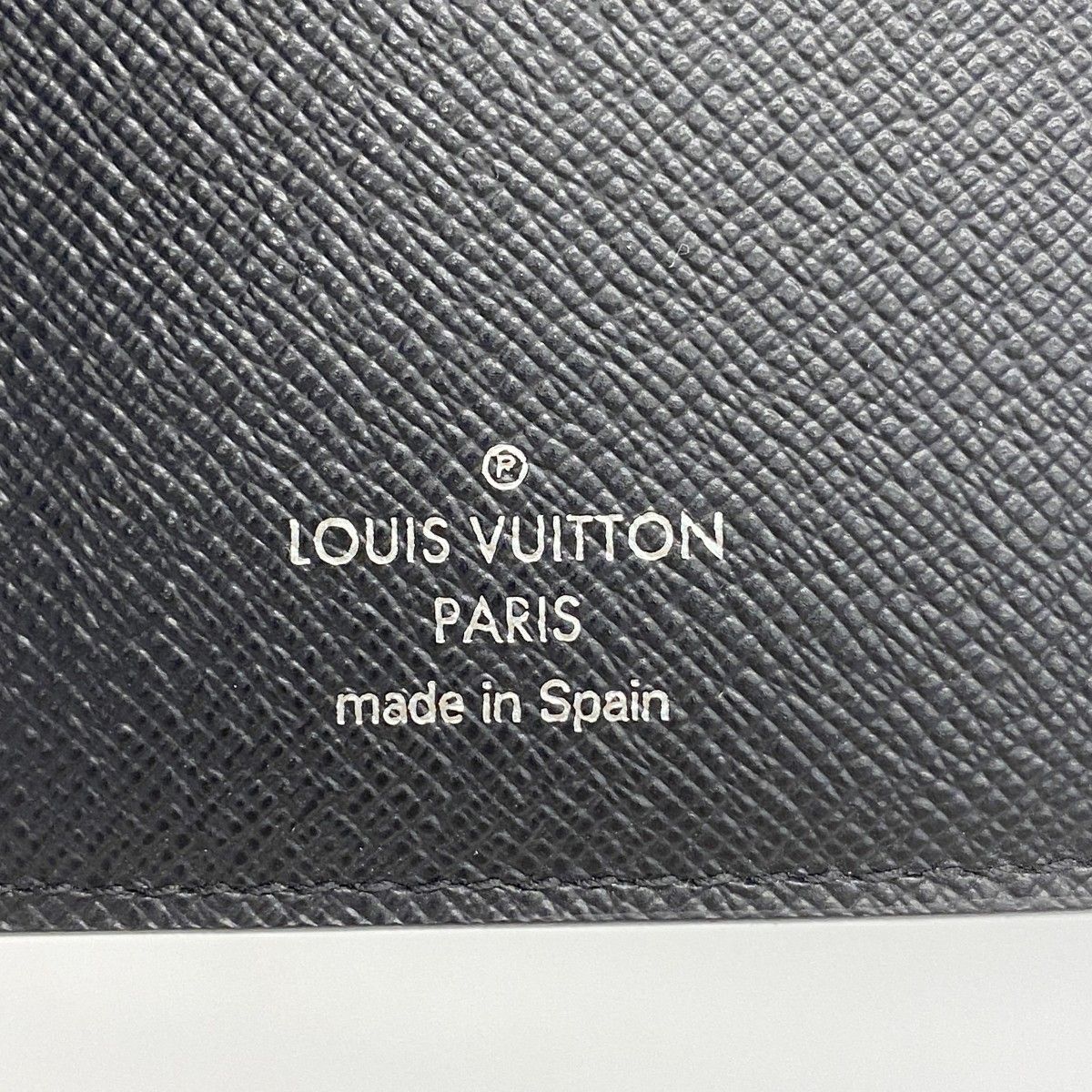 Louis Vuitton Wallet Damier Graphite Portefeuille Brazza Black Christopher Nemes — view 4