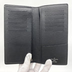 Louis Vuitton Wallet Damier Graphite Portefeuille Brazza Black Christopher Nemes — view 3