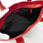 Gucci Tote GG Canvas 002 Black Red Gold — view 4