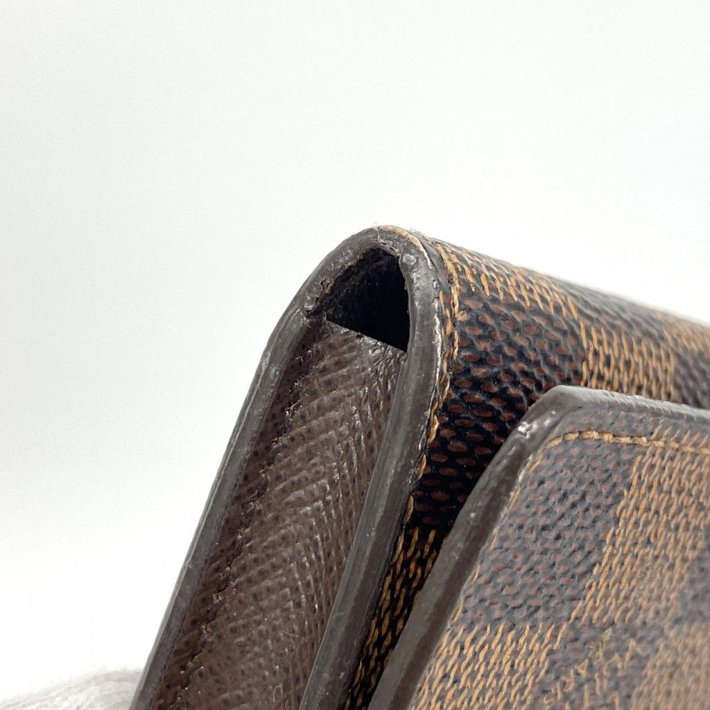 Louis Vuitton Card Case Damier Business Holder Ebene — view 6