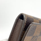Louis Vuitton Card Case Damier Business Holder Ebene — view 6