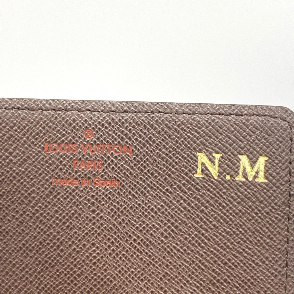 Louis Vuitton Card Case Damier Business Holder Ebene — view 4
