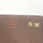Louis Vuitton Card Case Damier Business Holder Ebene — view 4