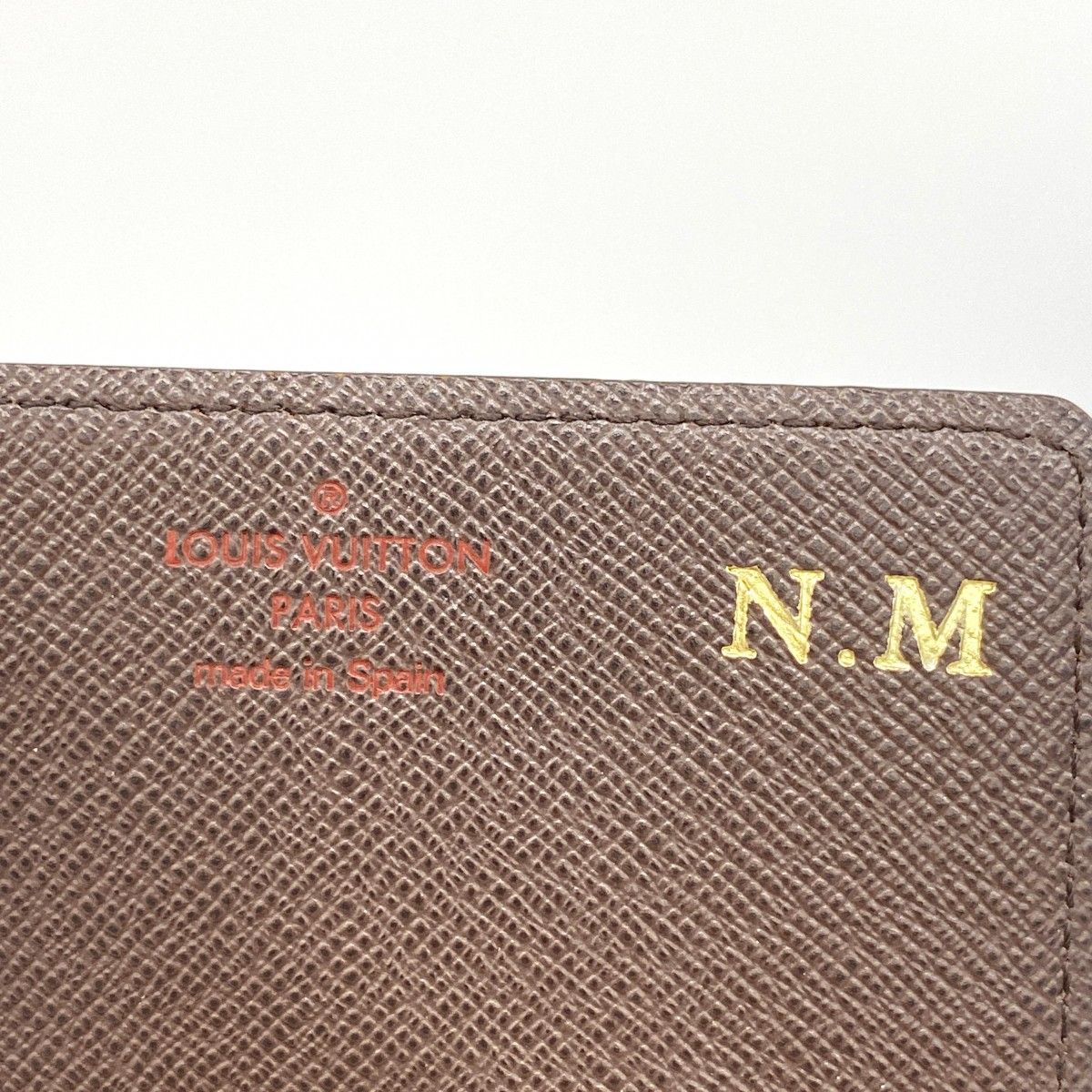 Louis Vuitton Card Case Damier Business Holder Ebene — view 4