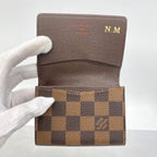 Louis Vuitton Card Case Damier Business Holder Ebene — view 3