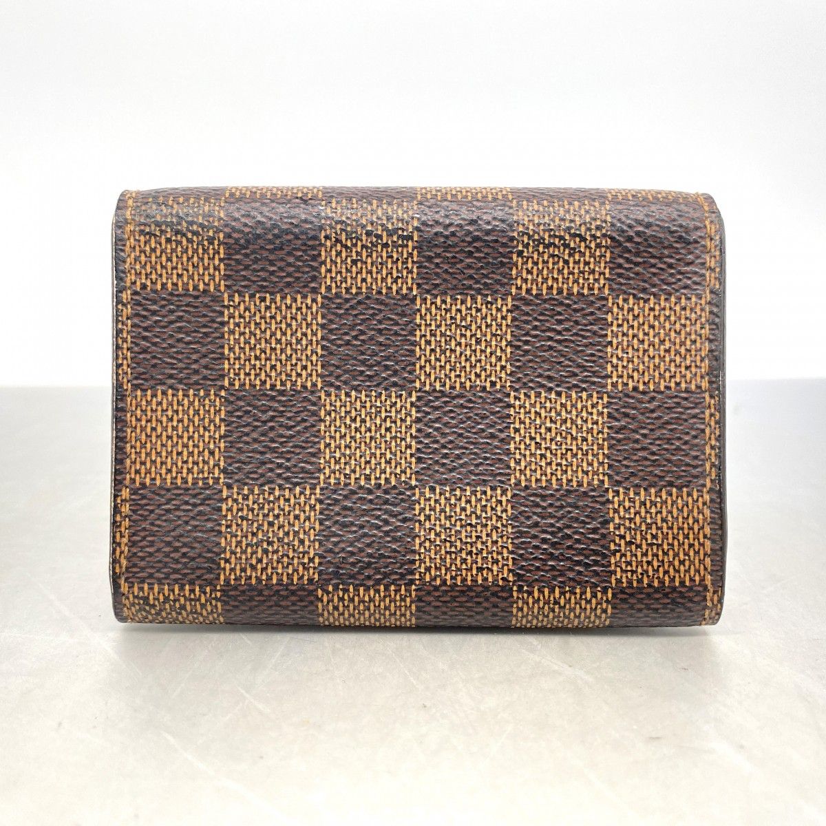 Louis Vuitton Card Case Damier Business Holder Ebene — view 8