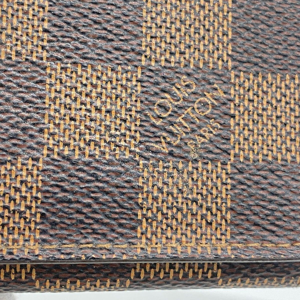 Louis Vuitton Card Case Damier Business Holder Ebene — view 7
