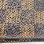 Louis Vuitton Card Case Damier Business Holder Ebene — view 7