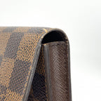 Louis Vuitton Card Case Damier Business Holder Ebene — view 5