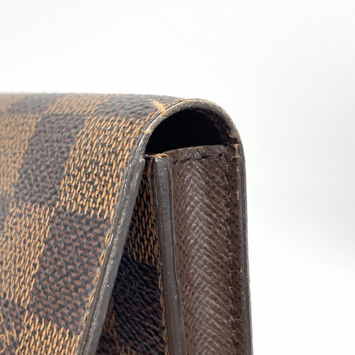 Louis Vuitton Card Case Damier Business Holder Ebene — view 5