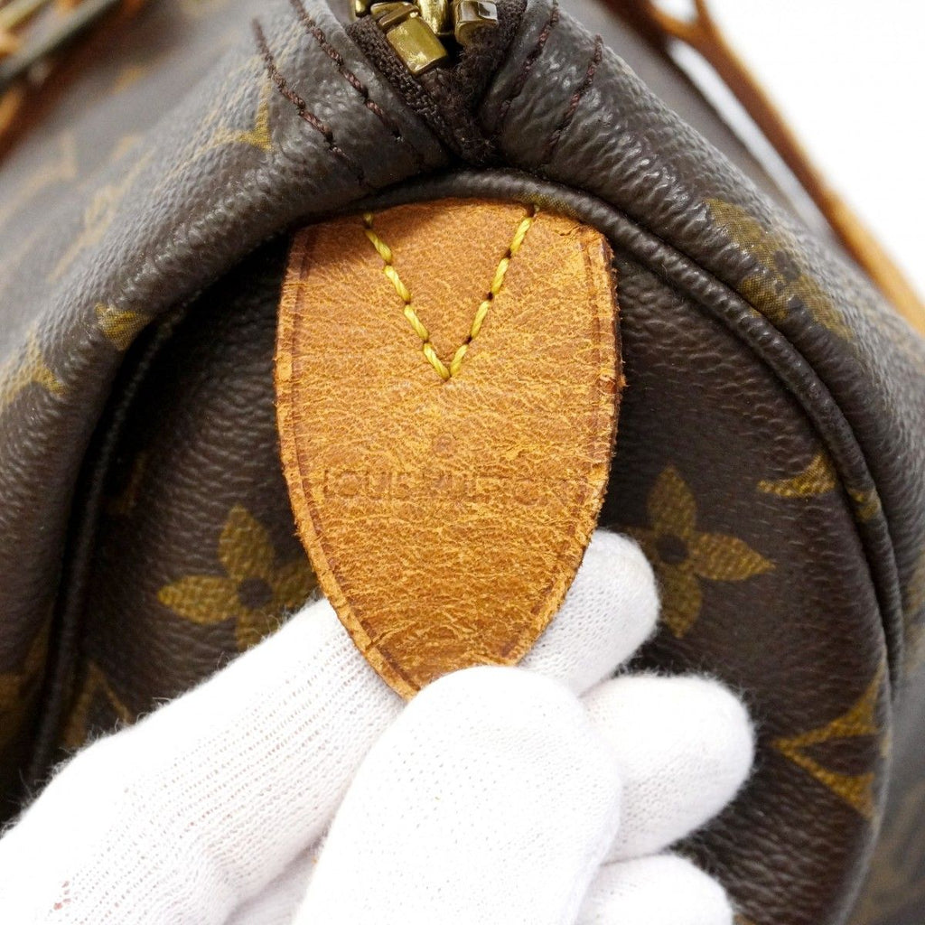 Louis Vuitton Boston Bag Monogram Brown — view 5