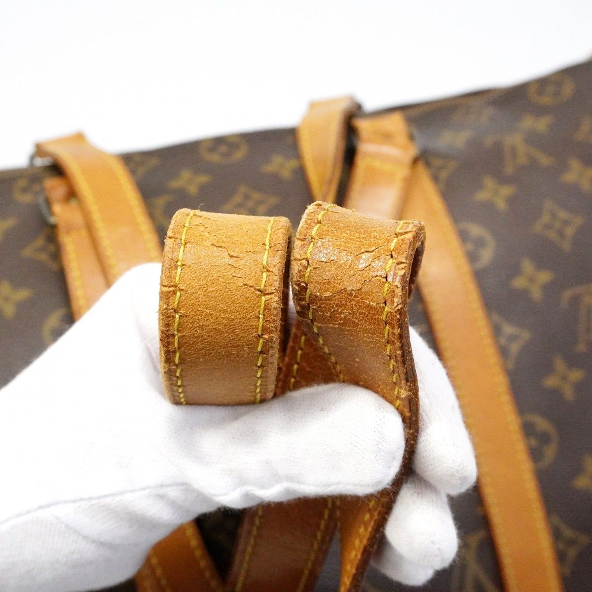 Louis Vuitton Boston Bag Monogram Brown — view 9
