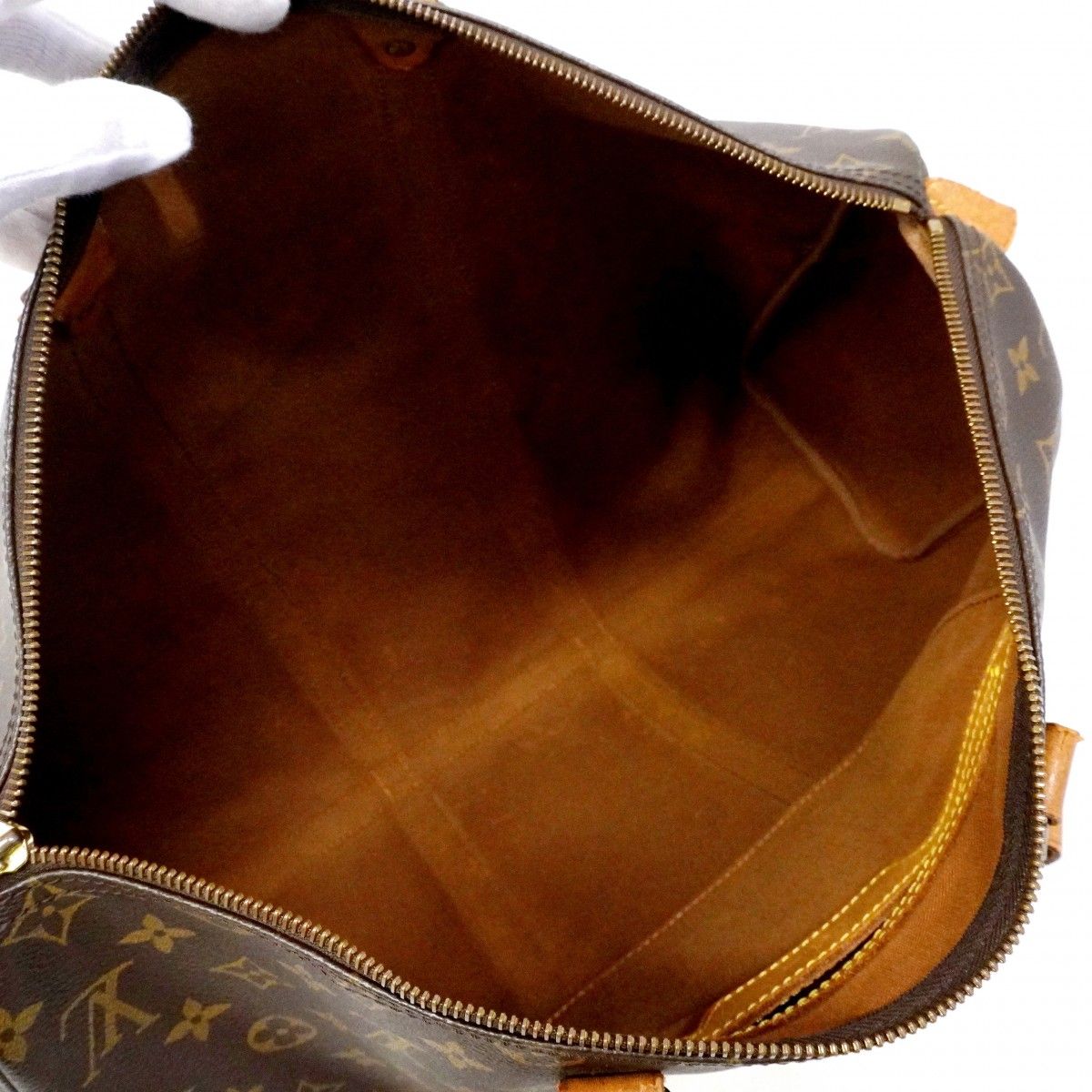 Louis Vuitton Boston Bag Monogram Brown — view 4