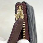 Chanel Coin Case Quilted Caviar Leather Black Gold — view 6