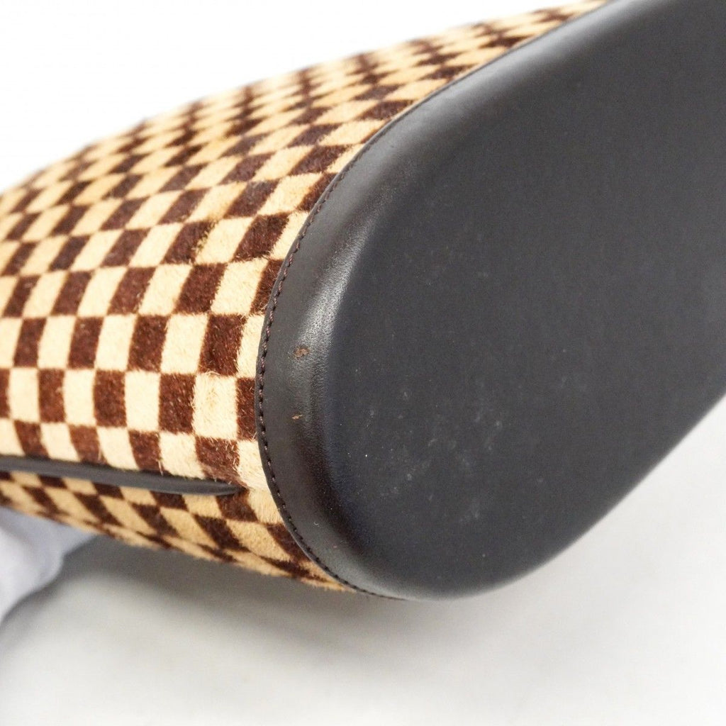 Louis Vuitton Handbag Damier Sauvage Impala Brown — view 9