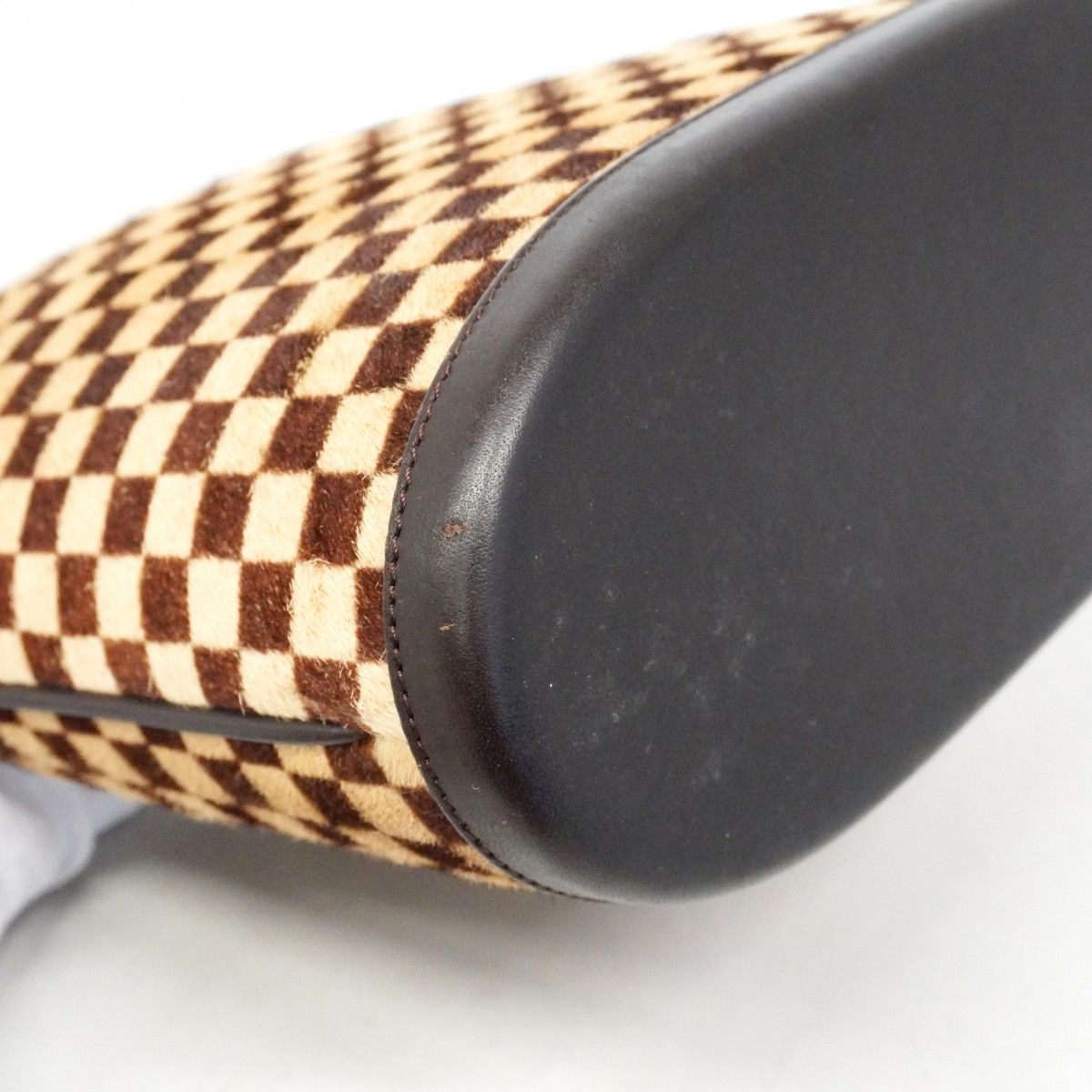 Louis Vuitton Handbag Damier Sauvage Impala Brown — view 9