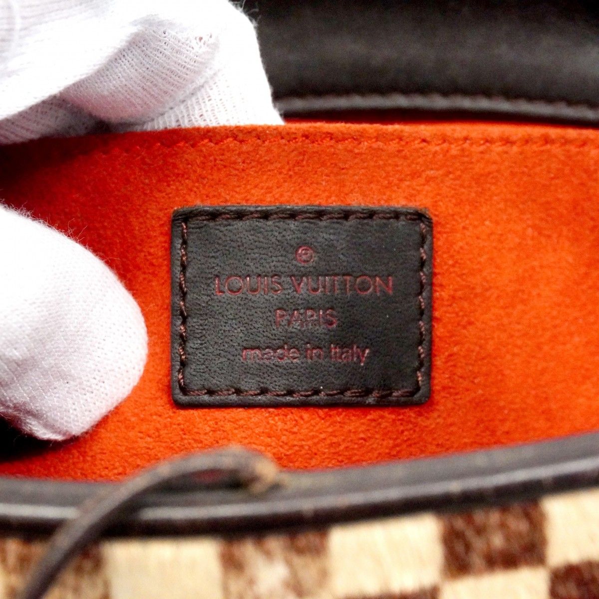 Louis Vuitton Handbag Damier Sauvage Impala Brown — view 5