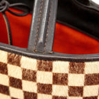 Louis Vuitton Handbag Damier Sauvage Impala Brown — view 8