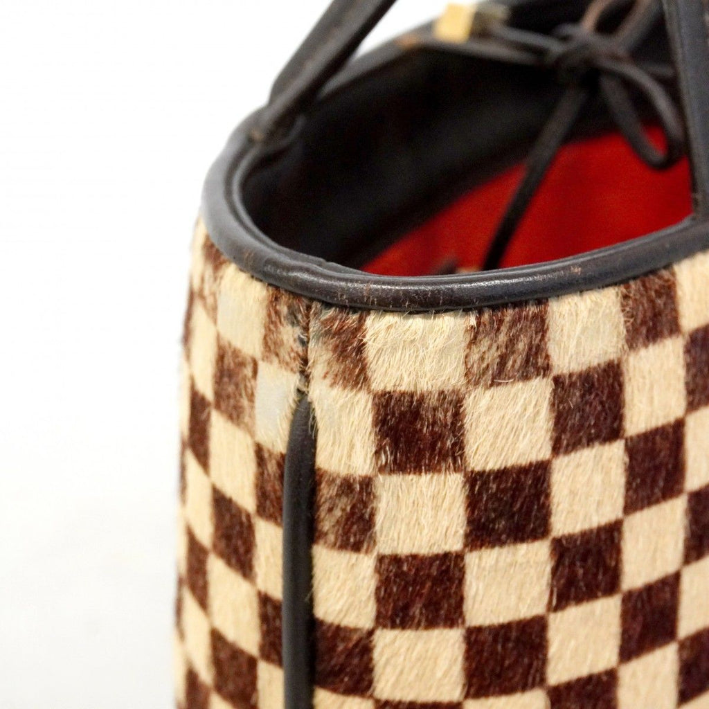 Louis Vuitton Handbag Damier Sauvage Impala Brown — view 7
