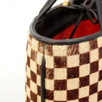 Louis Vuitton Handbag Damier Sauvage Impala Brown — view 7