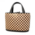 Louis Vuitton Handbag Damier Sauvage Impala Brown