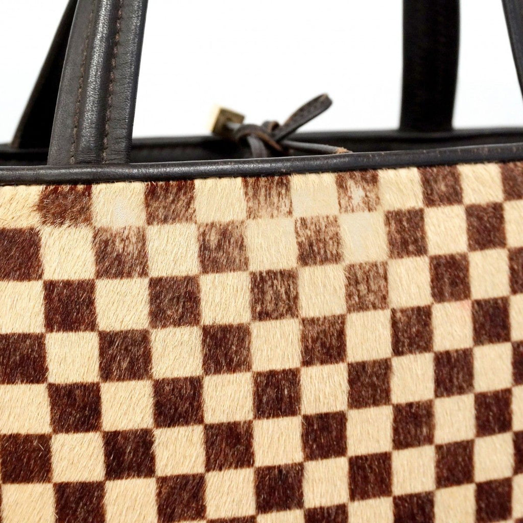 Louis Vuitton Handbag Damier Sauvage Impala Brown — view 6