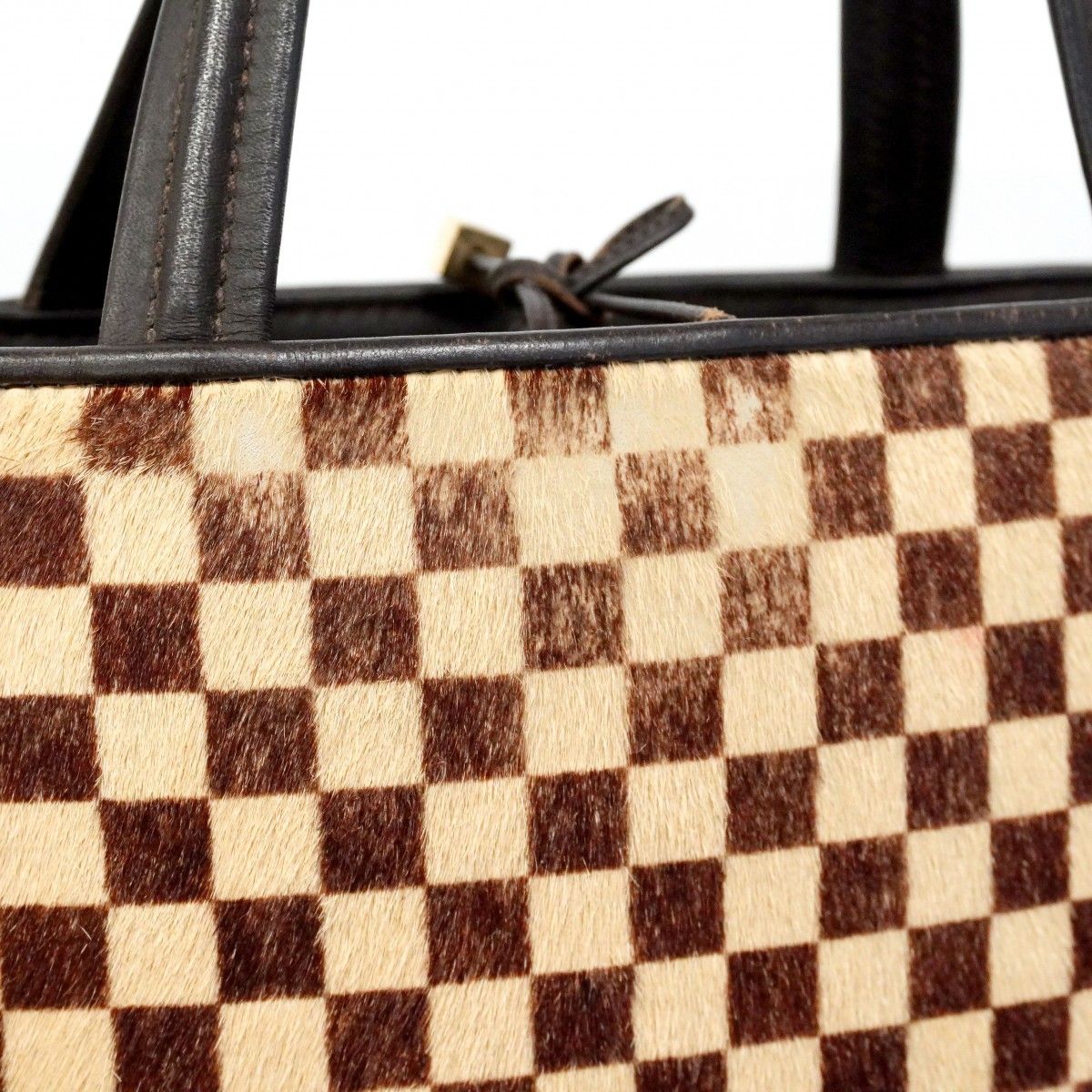 Louis Vuitton Handbag Damier Sauvage Impala Brown — view 6