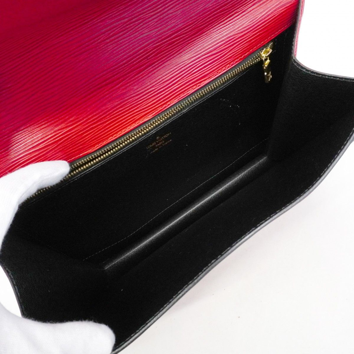 Louis Vuitton Handbag Epi Monceau Castilian Red 2-Way — view 4