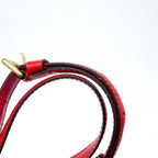 Louis Vuitton Handbag Epi Monceau Castilian Red 2-Way — view 8