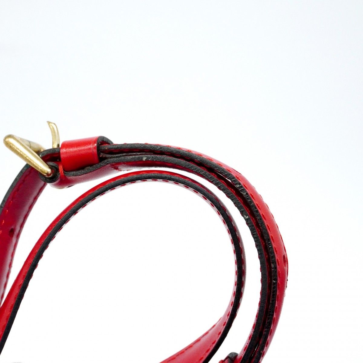 Louis Vuitton Handbag Epi Monceau Castilian Red 2-Way — view 8