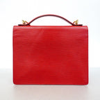Louis Vuitton Handbag Epi Monceau Castilian Red 2-Way — view 9