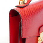 Louis Vuitton Handbag Epi Monceau Castilian Red 2-Way — view 6