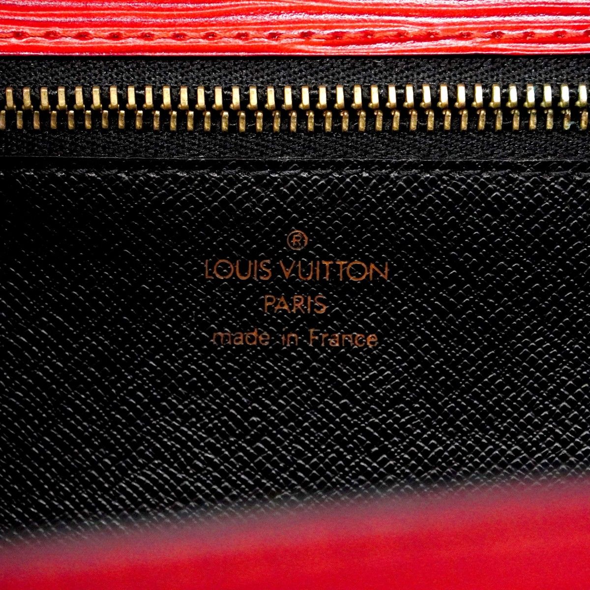 Louis Vuitton Handbag Epi Monceau Castilian Red 2-Way — view 5