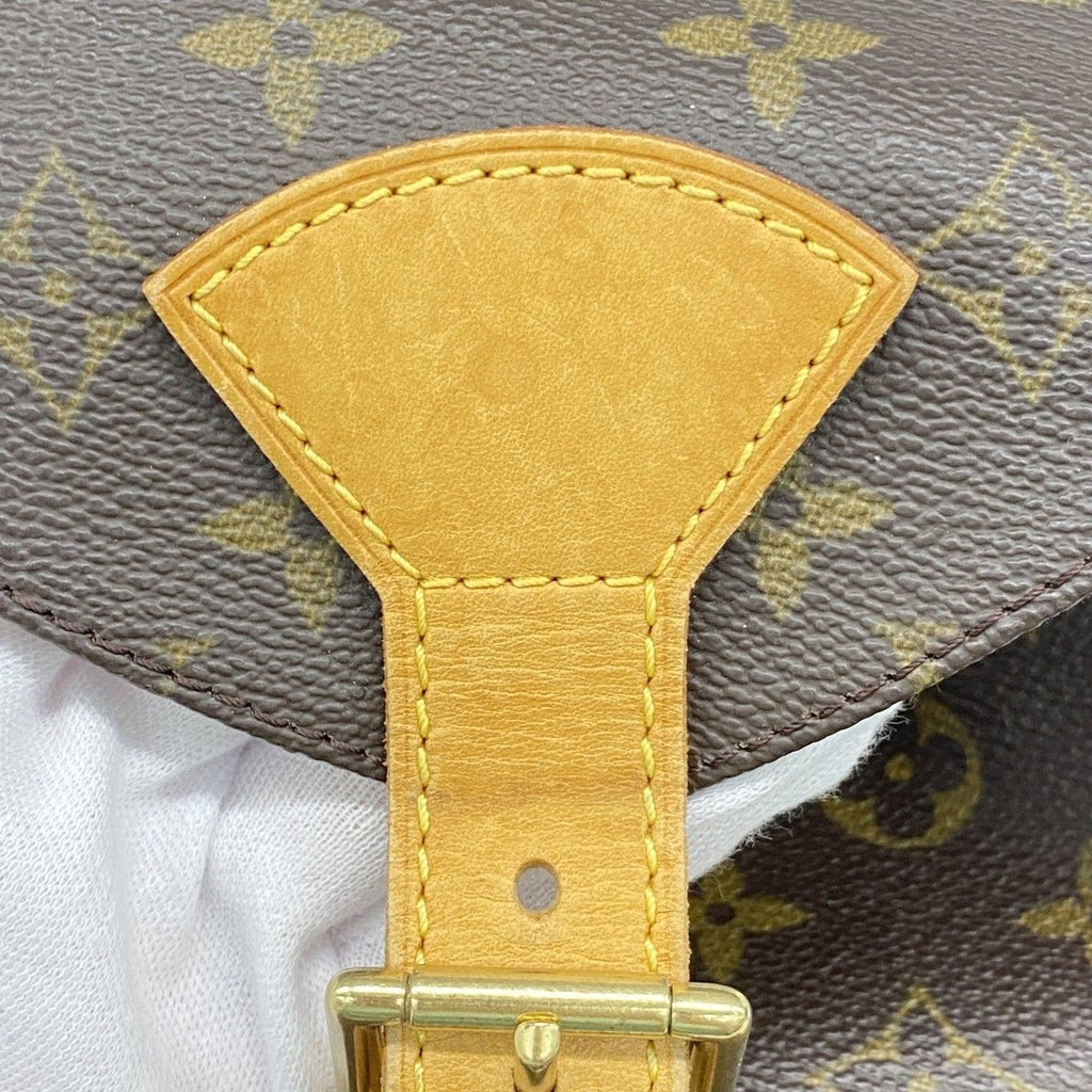 Louis Vuitton Backpack Monogram Montsouris GM Brown — view 9