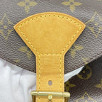 Louis Vuitton Backpack Monogram Montsouris GM Brown — view 9