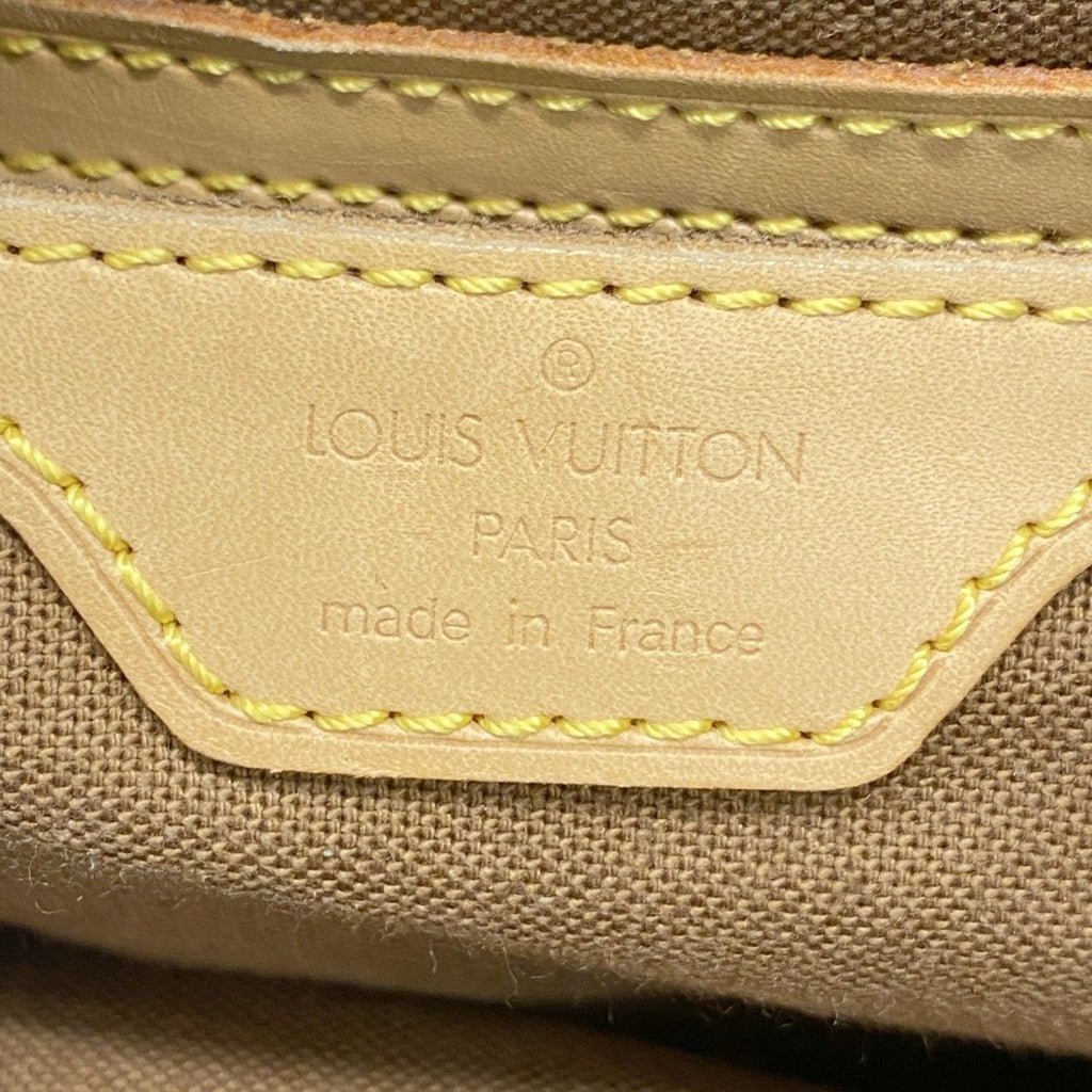 Louis Vuitton Backpack Monogram Montsouris GM Brown — view 5
