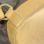Louis Vuitton Backpack Monogram Montsouris GM Brown — view 6