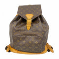 Louis Vuitton Backpack Monogram Montsouris GM Brown