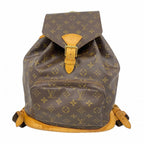 Louis Vuitton Backpack Monogram Montsouris GM Brown