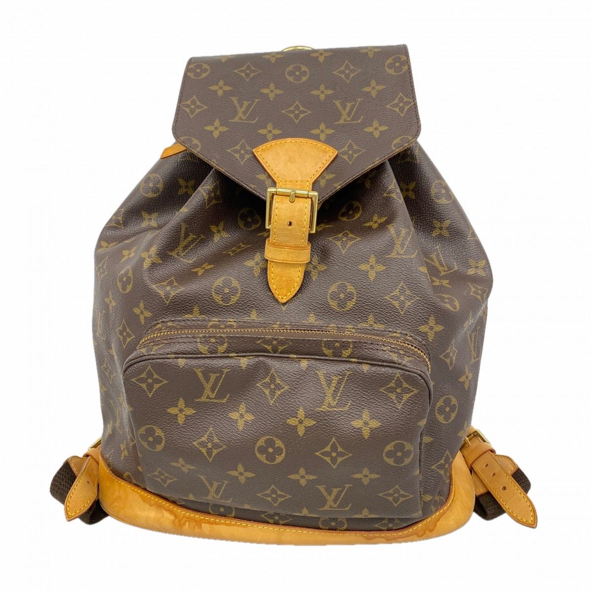 Louis Vuitton Backpack Monogram Montsouris GM Brown