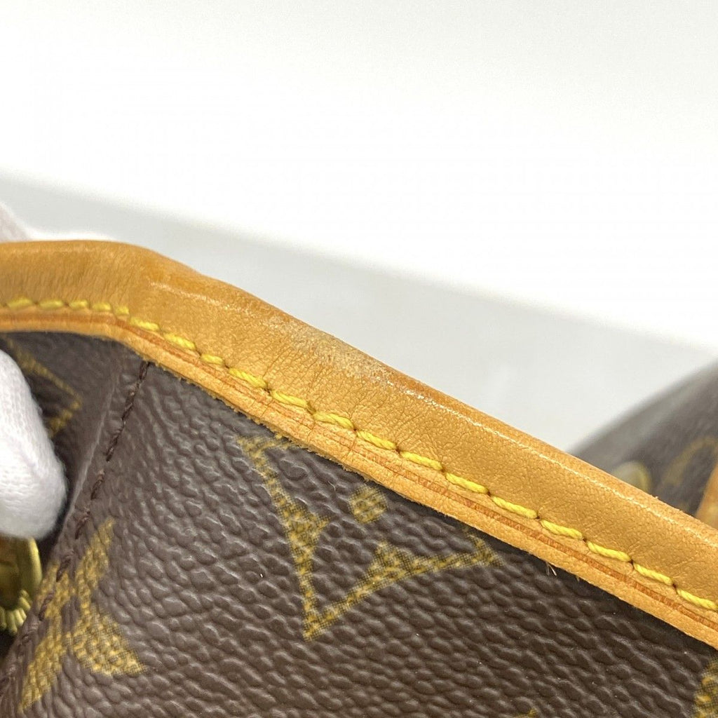 Louis Vuitton Backpack Monogram Montsouris GM Brown — view 7