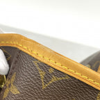 Louis Vuitton Backpack Monogram Montsouris GM Brown — view 7