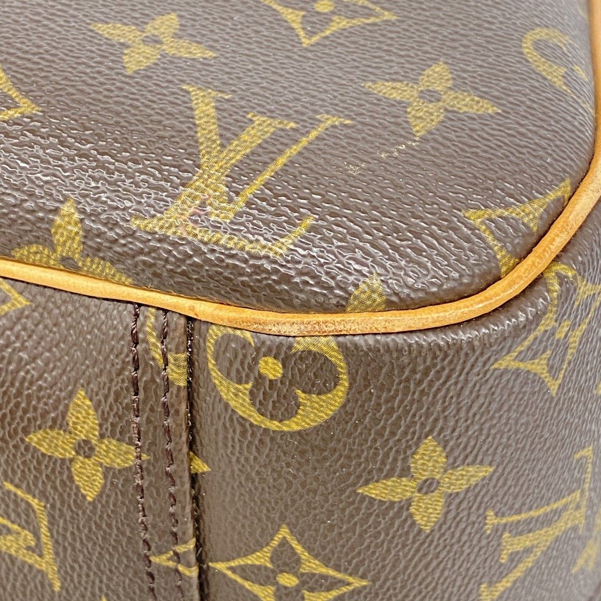 Louis Vuitton Handbag Monogram Excursion Brown — view 6