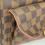 Louis Vuitton Shoulder Bag Damier Ravello GM Ebene — view 6