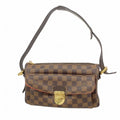 Louis Vuitton Shoulder Bag Damier Ravello GM Ebene